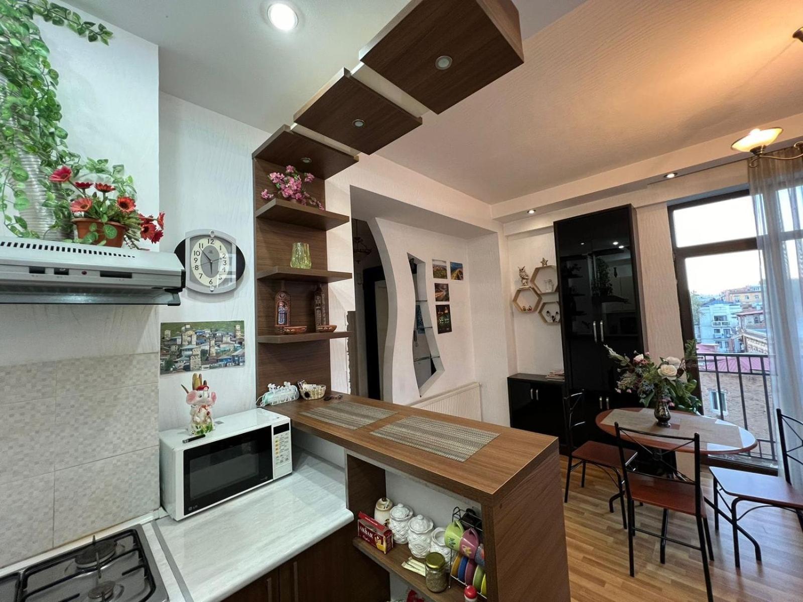Cozy Apartment In The City Center Mtatsminda Tbilissi Extérieur photo