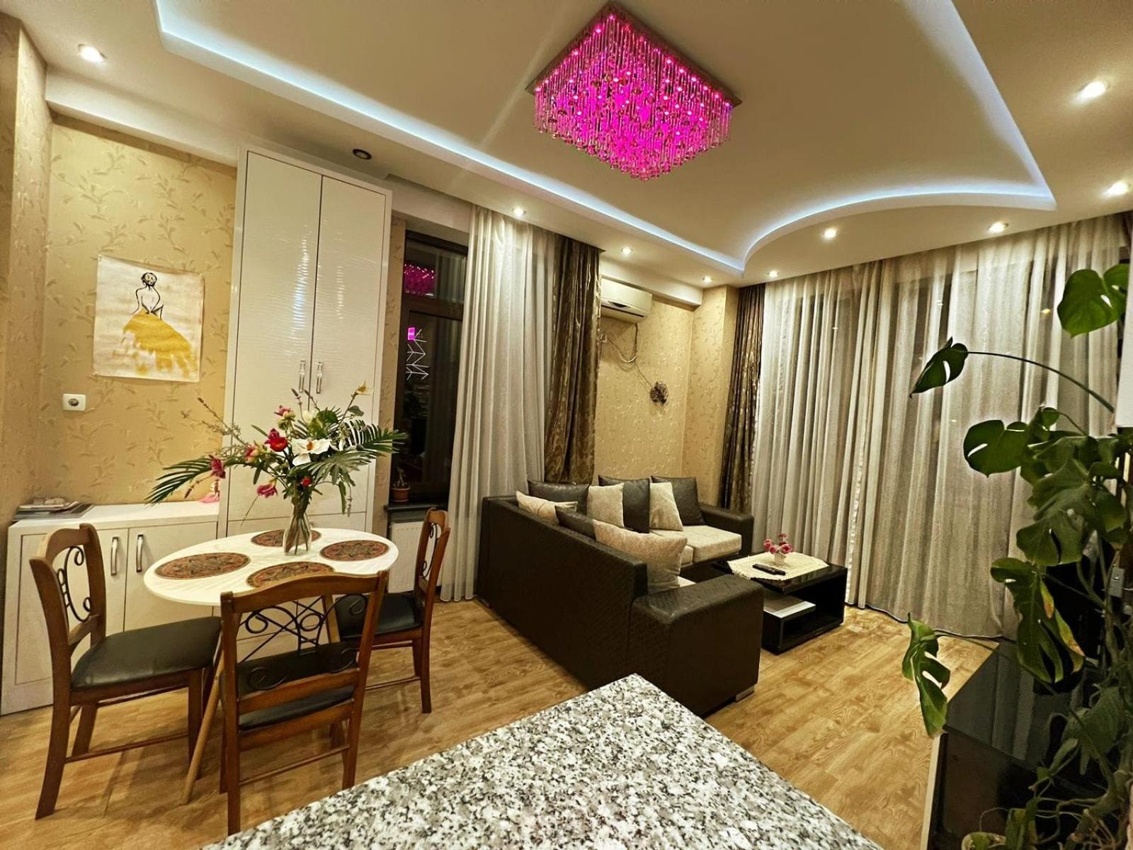 Cozy Apartment In The City Center Mtatsminda Tbilissi Extérieur photo