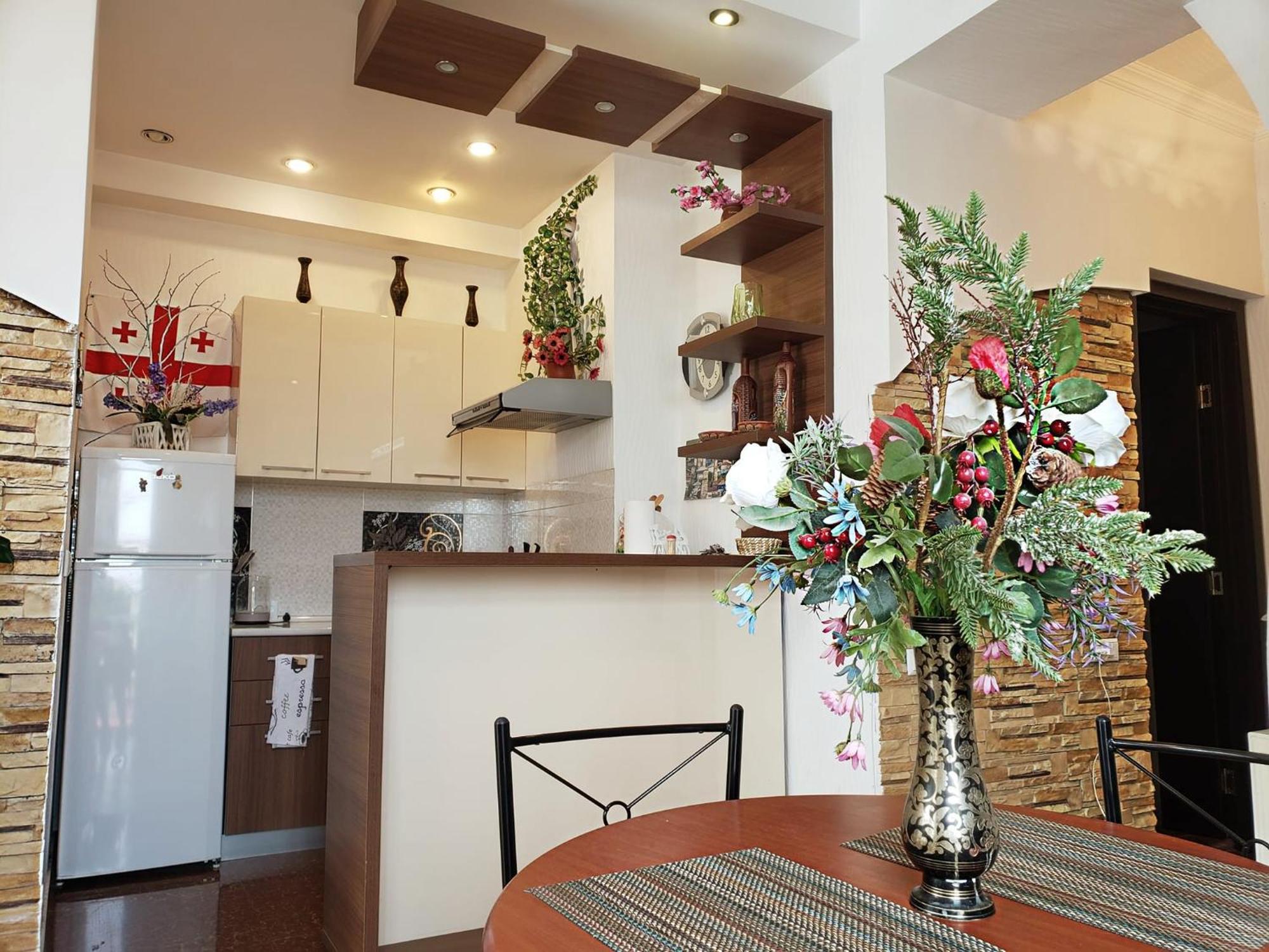 Cozy Apartment In The City Center Mtatsminda Tbilissi Extérieur photo