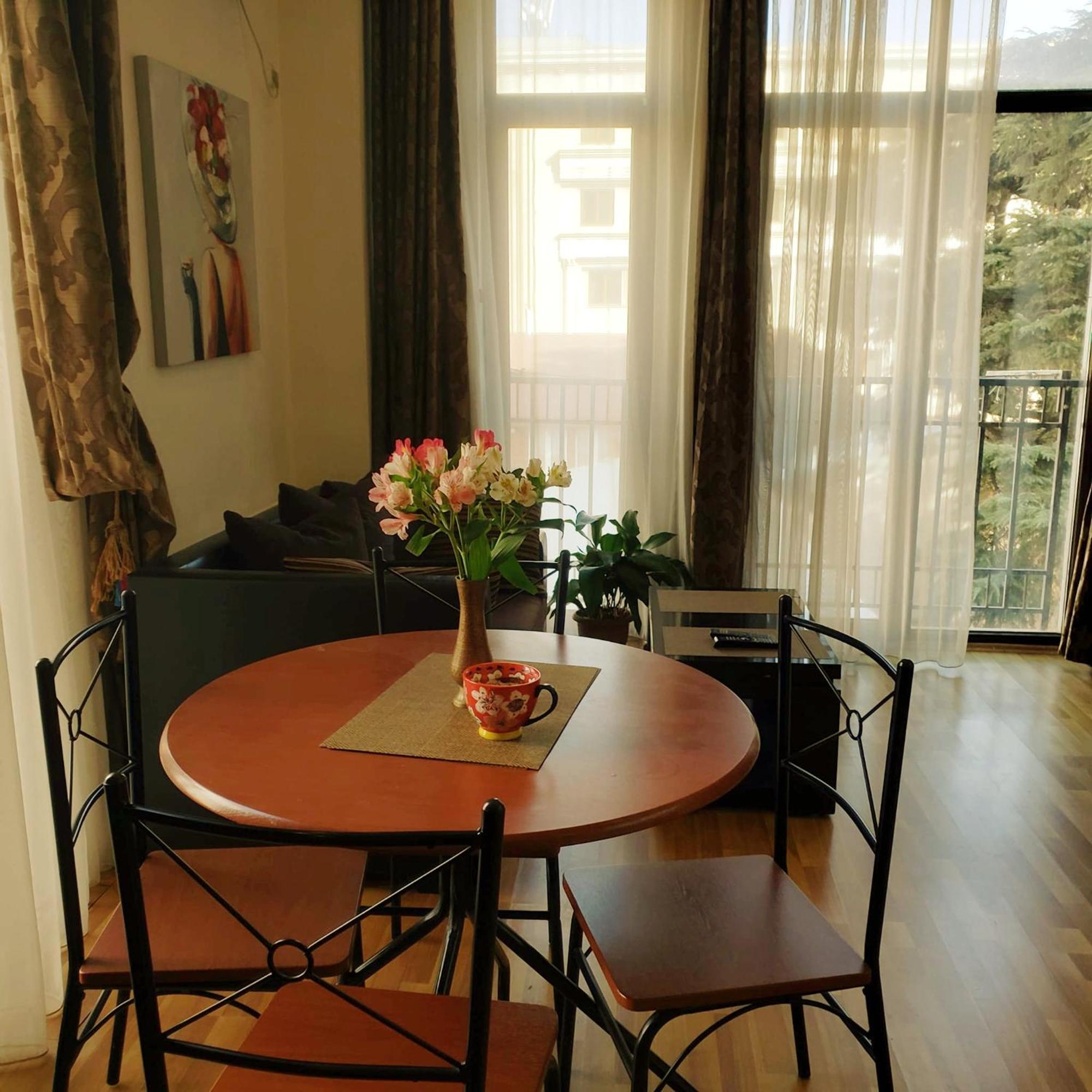 Cozy Apartment In The City Center Mtatsminda Tbilissi Extérieur photo